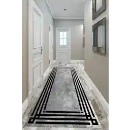 کفپوش پارچه ای مخملی ضدحساسیت پارچه ای ضدحساسیت قابل شستشو aymira دکوراتیو دیجیتال چاپی بدون لغزش