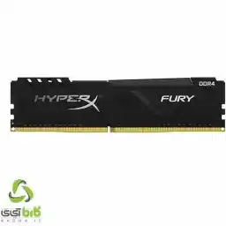 رم کامپيوتر کينگستون مدل HyperX Fury DDR4 2400MHz CL15 ظرفيت 8 گيگابايت Kingston HyperX Fury 8GB DDR4 2400MHz CL15 Singl رم کامپيوتر کينگستون مدل HyperX Fury DDR4 2400MHz CL15 ظرفيت 8 گيگابايت Kingston HyperX Fury 8GB DDR4 2400MHz CL15 Singl