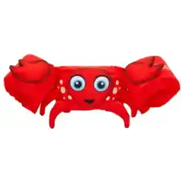 Sevylor Puddle Jumper - نوارهای شنای قابل تنظیم برای کودکان - خرچنگ سه بعدی - 15-30 کیلوگرم - سایز یک سایز