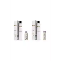 Lilafix Hair Dye 6/3 Dark Auburn Dore & Broches 20 Volume 6% Oxidant 60ml ست 2 عددی