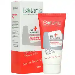 کرم روز تغذیه و مرطوب کننده بوتانیس مناسب انواع پوست حجم 50 میل