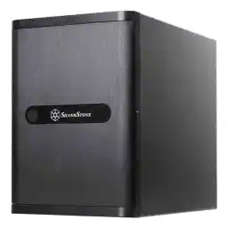 ذخیره ساز تحت شبکه سیلوراستون مدل DS380B SILVERSTONE SST-DS380B NAS STORAGE