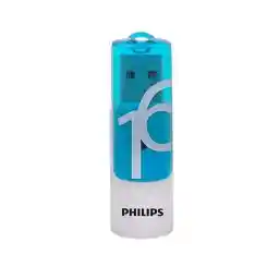 فلش مموری فیلیپس مدل Vivid FM16FD05B ظرفیت 16 گیگابایت Philips Vivid FM16FD05B USB2.0 Flash Memory 16GB