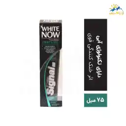 خمیر دندان سیگنال مدل White Now Men Deep Cool حجم 75 میل