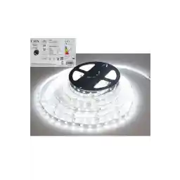 Cata 3 Chip Strip LED White Light Indoor 5 Mt (به استثنای ترانسفورماتور)