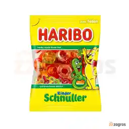 پاستیل هاریبو مدل Kinder Schnuller وزن 200 گرم