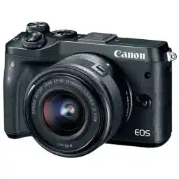 دوربین بدون آینه کانن Canon EOS M6 kit 15-45mm