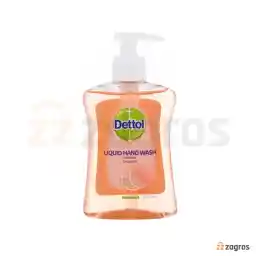 مایع دستشویی آنتی باکتریال دتول حاوی گریپ فروت 250 میل
