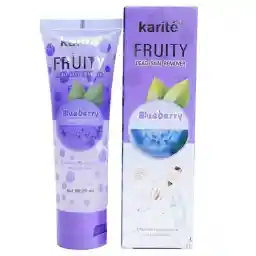 اسکراب لایه بردار پوست کاریته حاوی عصاره بلوبری حجم 80 میل