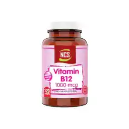قرص Ncs ویتامین B12 (متیلکوبالامین) 1000 Mcg 120