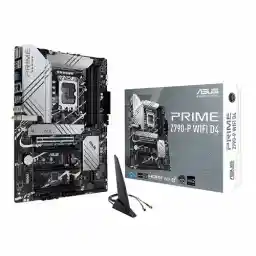 مادربرد ایسوس مدل Prime Z790 P WIFI D4 ASUS Prime Z790-P WIFI D4 LGA1700 13th Gen ATX Motherboard مادربرد ایسوس مدل Prime Z790 P WIFI D4 ASUS Prime Z790-P WIFI D4 LGA1700 13th Gen ATX Motherboard