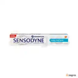 خمیر دندان سنسوداین مدل Action Anti-Tartre حجم 75 میل