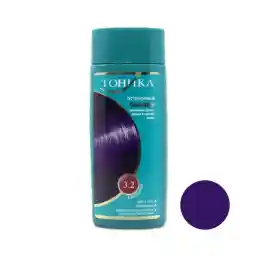 شامپو رنگ مو تونیکا مدل 111204000167 شماره 3.2 حجم 150 میلی لیتر رنگ بنفش
