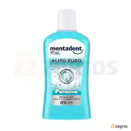 دهان شویه بدون الکل منتادنت مدل Alito Puro حجم 500 میل