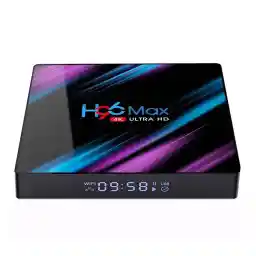 اندروید باکس H96 مدل MAX 3318 Set top box ظرفیت 16 گیگابایت