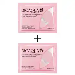 ماسک زیر چشم بایو آکوا مدل Nonapeptide وزن 7.5 گرمی - مجموعه دو عددی