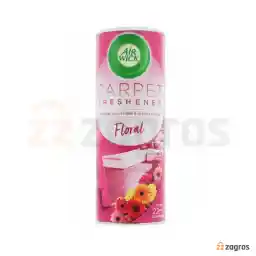 خوشبو کننده فرش و اتاق ایرویک با رایحه گلهای معطر وزن 350 گرم