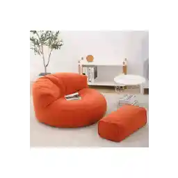 صندلی فعالیت چرخشی نارنجی شب بخیر