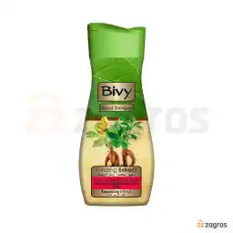 شامپو گیاهی بدون سولفات و ترمیم کننده بیوی حاوی عصاره جینسینگ 600 میل