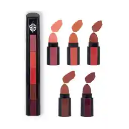 ست رژ لب 5 تکه Tikatti Matryoshka