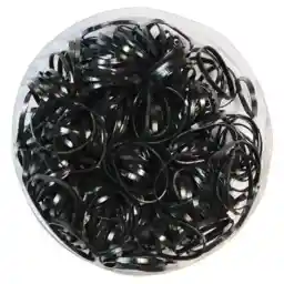 کش مو چهل گیس رنگی بسته 100 عددی