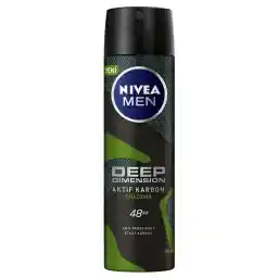 اسپری ضد تعریق مردانه نیوا مدل Deep Dimension Amazonia حجم 150 میل