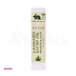 بالم لب تغذیه کننده آون Cannais Sativa Oil حاوی روغن شاهدانه 4.5 گرم