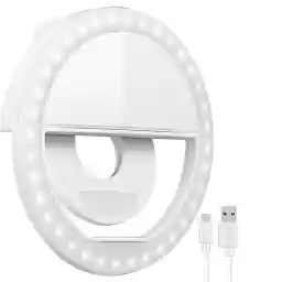 رینگ لایت مدل RK-12 مخصوص موبایل Ring Light RK-12