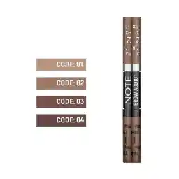 ژل حالت دهنده ابرو نوت مدل ادیکت - پر کننده و فیکساتور