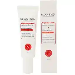 کرم ترمیم کننده و ضد چروک پوست اسکن اسکین حجم 30 میل