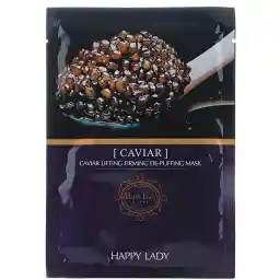 ماسک ورقه ای صورت هپی لیدی حاوی عصاره خاویار