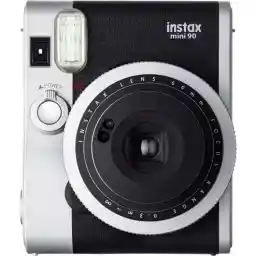 دوربین عکاسی چاپ سریع فوجی Fujifilm instax mini90 Instant Neo Classic Black دوربین عکاسی چاپ سریع فوجی Fujifilm instax mini90 Instant Neo Classic Black