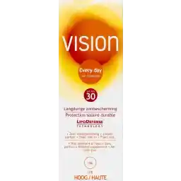 Vision Every Day Sun Protection Zonnebrand - SPF 30 - 90 ml