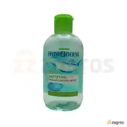 میسلار واتر آرایش پاک کن 3 در 1 هیدرودرم مدل Mattifying مناسب پوست چرب و مستعد آکنه 250 میل