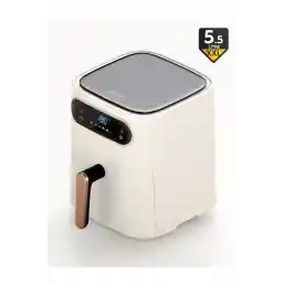 Wimi Air Fryer Xxl 5.5 lt بدون روغن Deep Fryer White