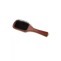 برس چوبی ضد برق میشا برس موی کوسن چوبی (متوسط)