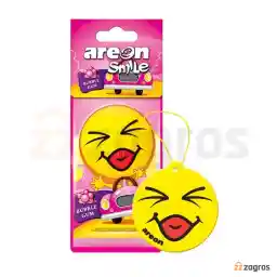 خوشبو کننده ماشین آرئون سری Smile با رایحه آدامس بادکنکی
