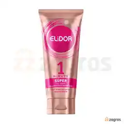 نرم کننده مو 1 دقیقه ای الیدور حاوی کلاژن و هیالورونیک اسید مناسب موهای ضعیف و مات 170 میل