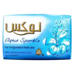 صابون لوکس مدل Aqua Sparkle وزن 90 گرمی بسته شش عددی