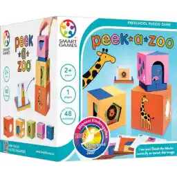 SmartGames Peek-a-Zoo - بازی آموزشی - 48 تکلیف