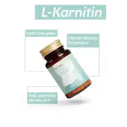 Nutrinew Vitamins Karabiber Extreli L-karnitin 30 Kapsül