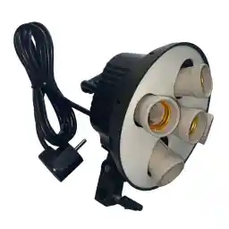 هولدر 5 لامپ Continuous Lighting 5 Lamps