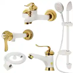 ست شیرآلات دزلی مدل لاروس نایس کد SS_BZ مجموعه 5 عددی