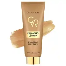 شیمر بدن گلدن رز مدل Diamond Breeze