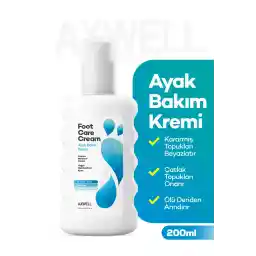 کرم مراقبت از پا نرم کننده AXWELL - کرم مراقبت فوق العاده مرطوب کننده فشرده پاشنه ترک خورده