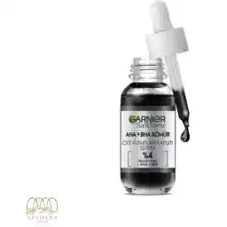 سرم زغالی ضد عیوب پوست گارنیر حاوی نیاسینامید 30 میل