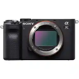 دوربین بدون آینه سونی Sony a7C Mirrorless Camera Silver body دوربین بدون آینه سونی Sony a7C Mirrorless Camera Silver body