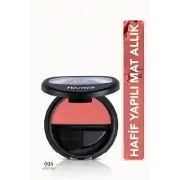 رژگونه فلورمار - رژگونه مات ساتن روی رز مرجانی 6 G 8690604395644