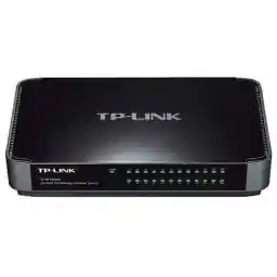 سوییچ 24 پورت تی پی لینک مدل TL-SF1024M TP-Link TL-SF1024M 24-Port Switch