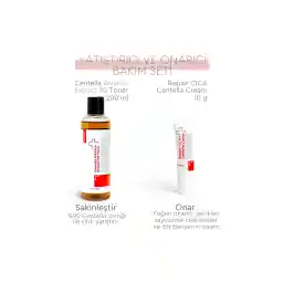 ست مراقبتی تسکین دهنده و ترمیم کننده Chamos